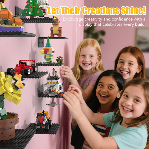 BlissBox ABS material durability supports long brick showcases.