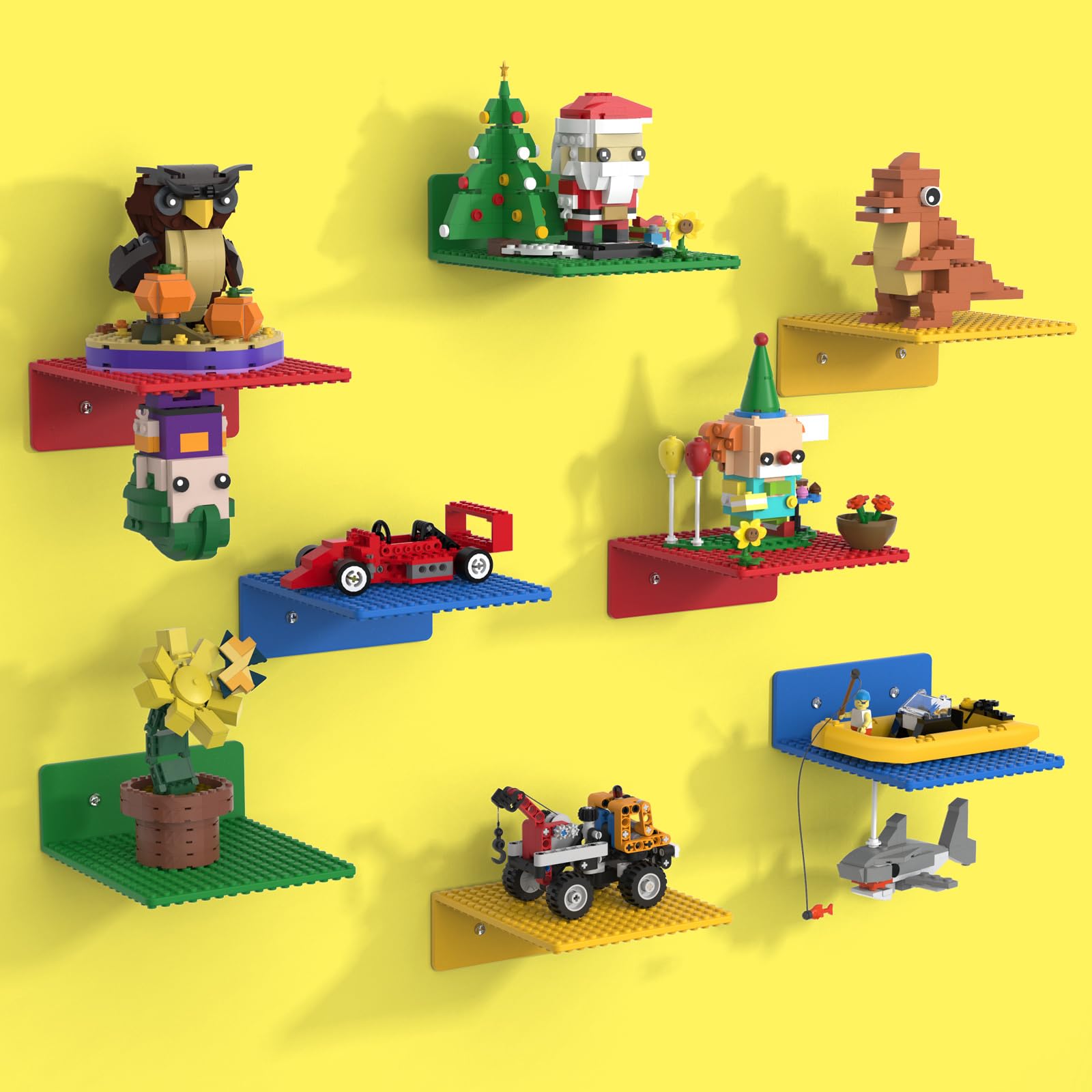 BlissBox compact wall display saves space while showing builds