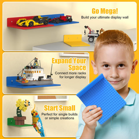 BlissBox easy-install shelves include level tool and anchors