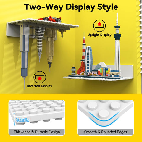 BlissBox pre-drilled holes, screws, anchors, and level tool simplify installation.