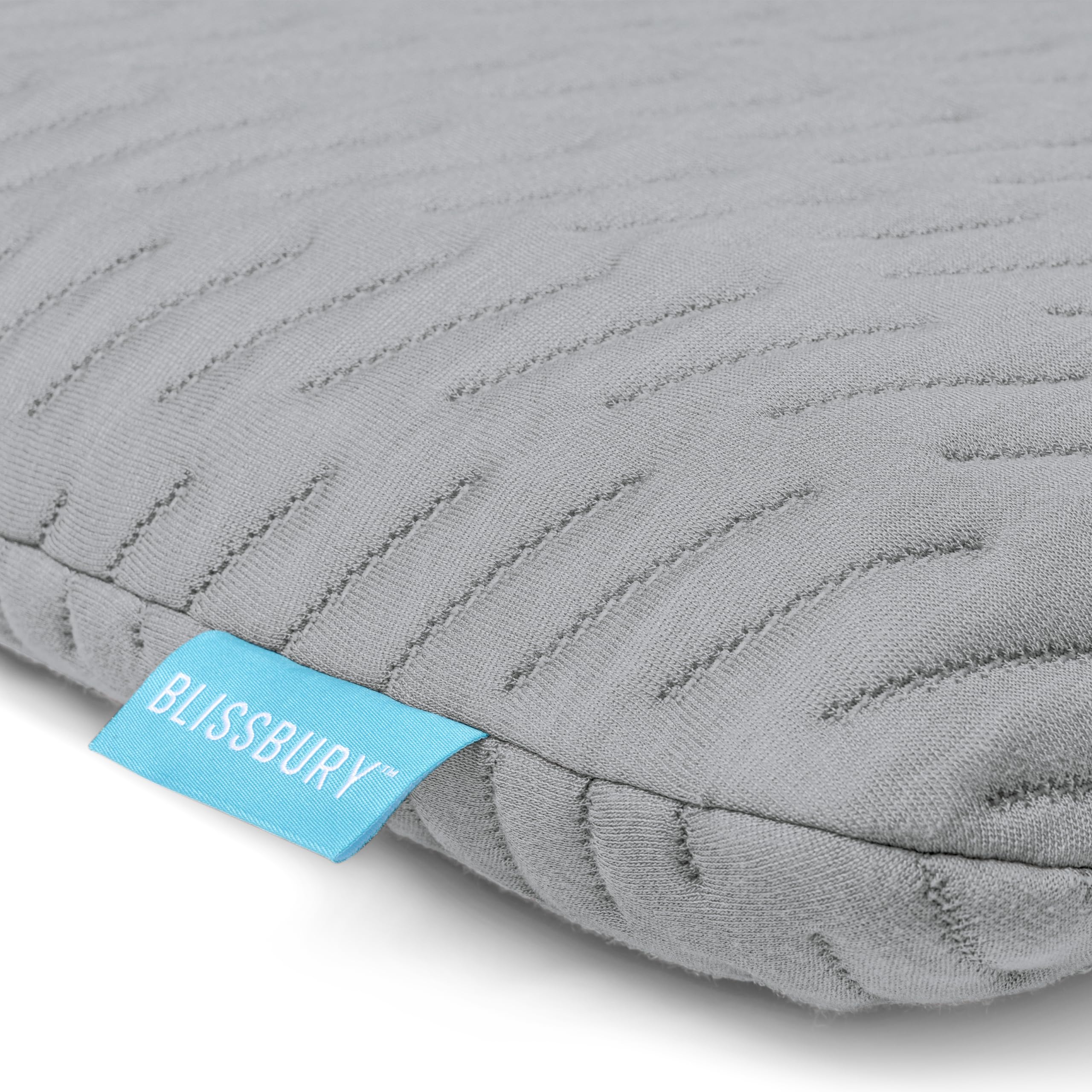 BLISSBURY moisture-wicking pillowcase aiding a dry sleep surface