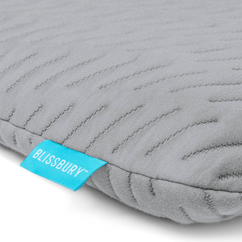 BLISSBURY moisture-wicking pillowcase aiding a dry sleep surface