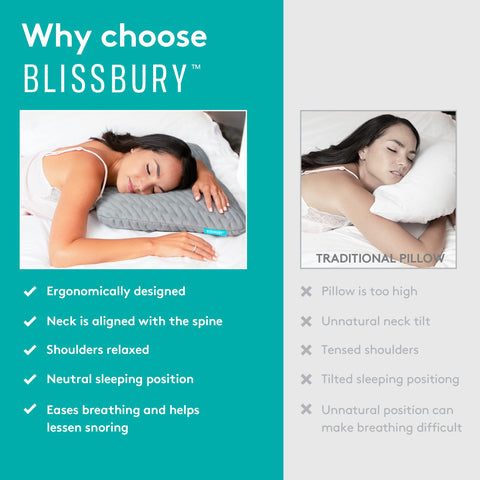 BLISSBURY OEKO-TEX certified pillowcase for safe daily use