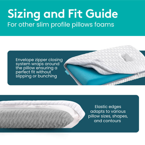 BLISSBURY Ear Hole Pillow Case stays clean through everyday use.