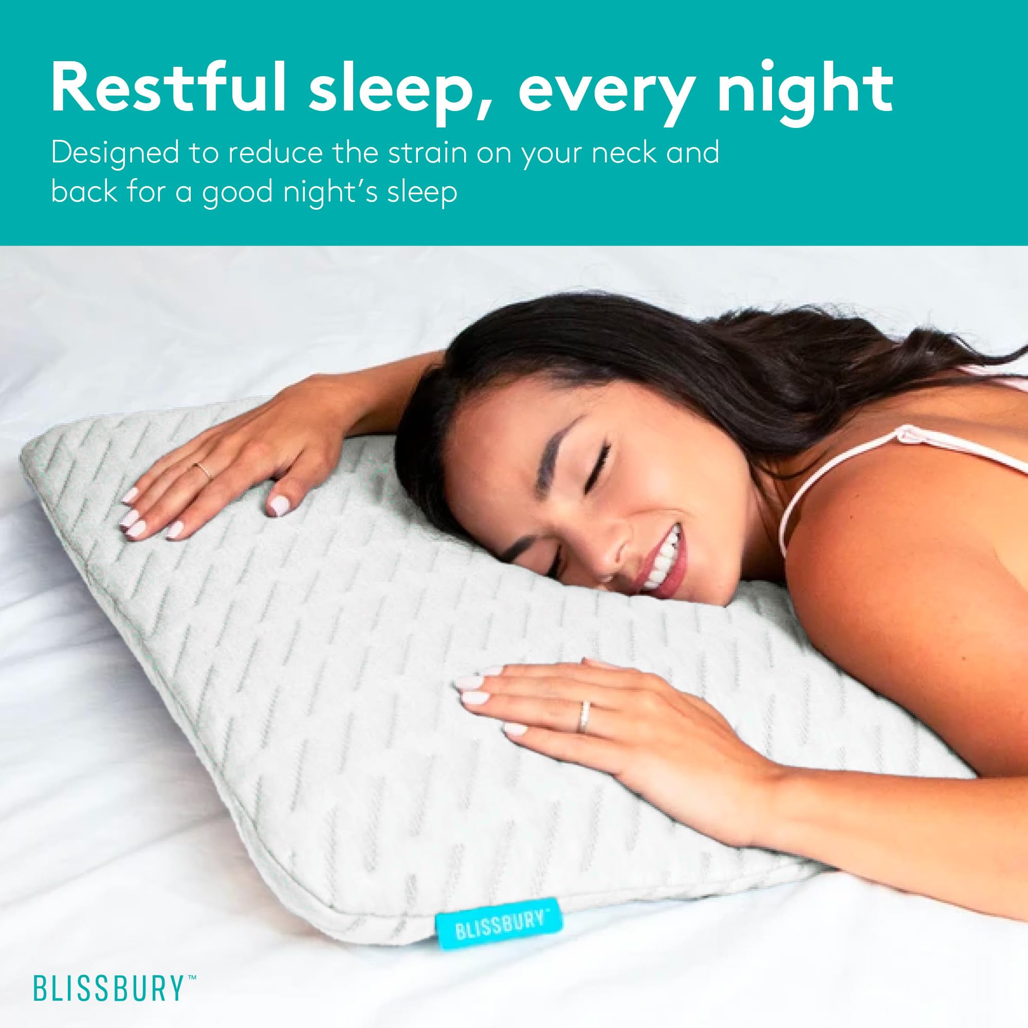 BLISSBURY ventilation holes boost breathability