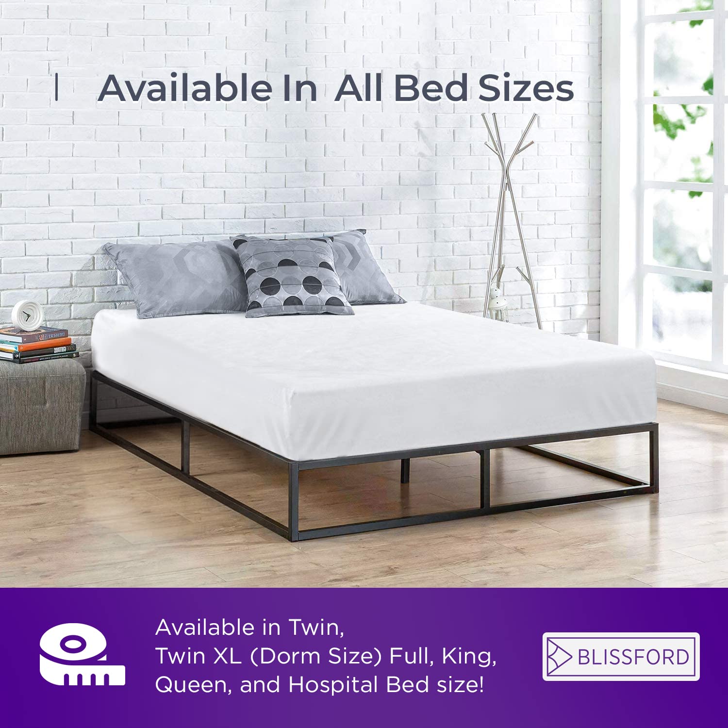 BLISSFORD bedwetting protection for queen mattress helps keep spaces clean.