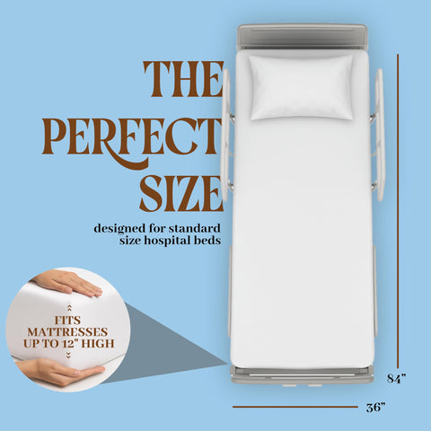 BLISSFORD cotton-rich jersey sheet offers soft touch and breathable comfort