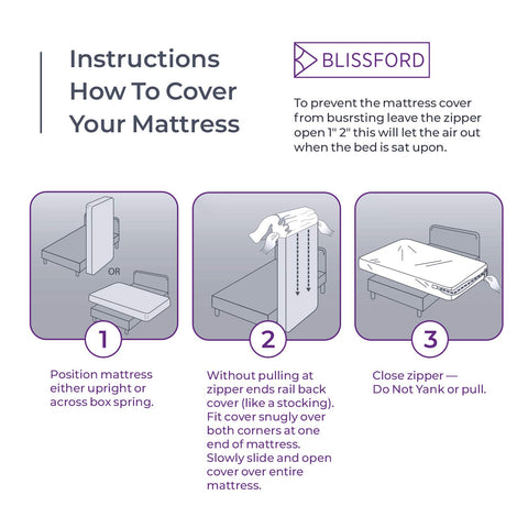 BLISSFORD easy-clean vinyl cover makes maintenance simple after spills.