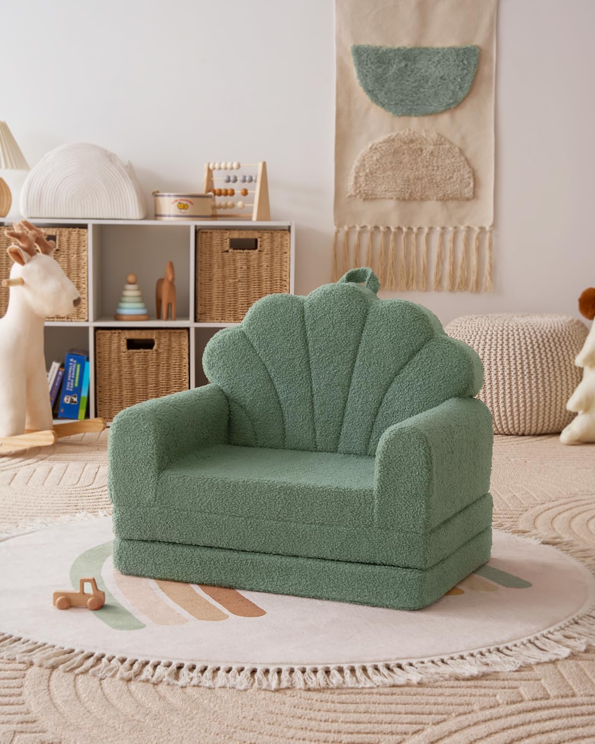 Blissful Diary versatile toddler seat suitable for playroom and bedroom corners.