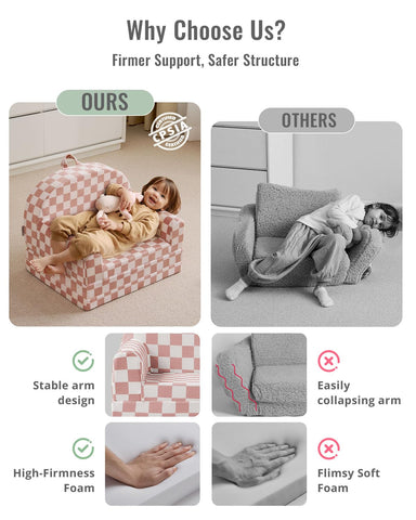 Blissful Diary 2-in-1 design creates a versatile play and lounge area.