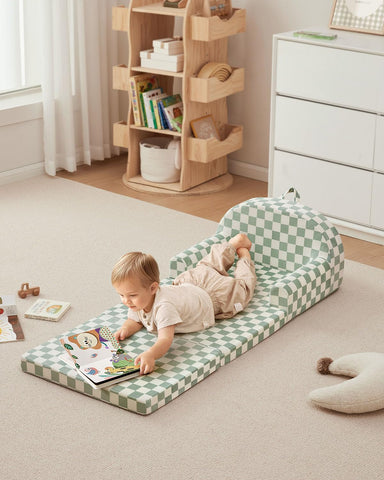 Blissful Diary high-density-foam-seat delivers stable support for curious, active kids.