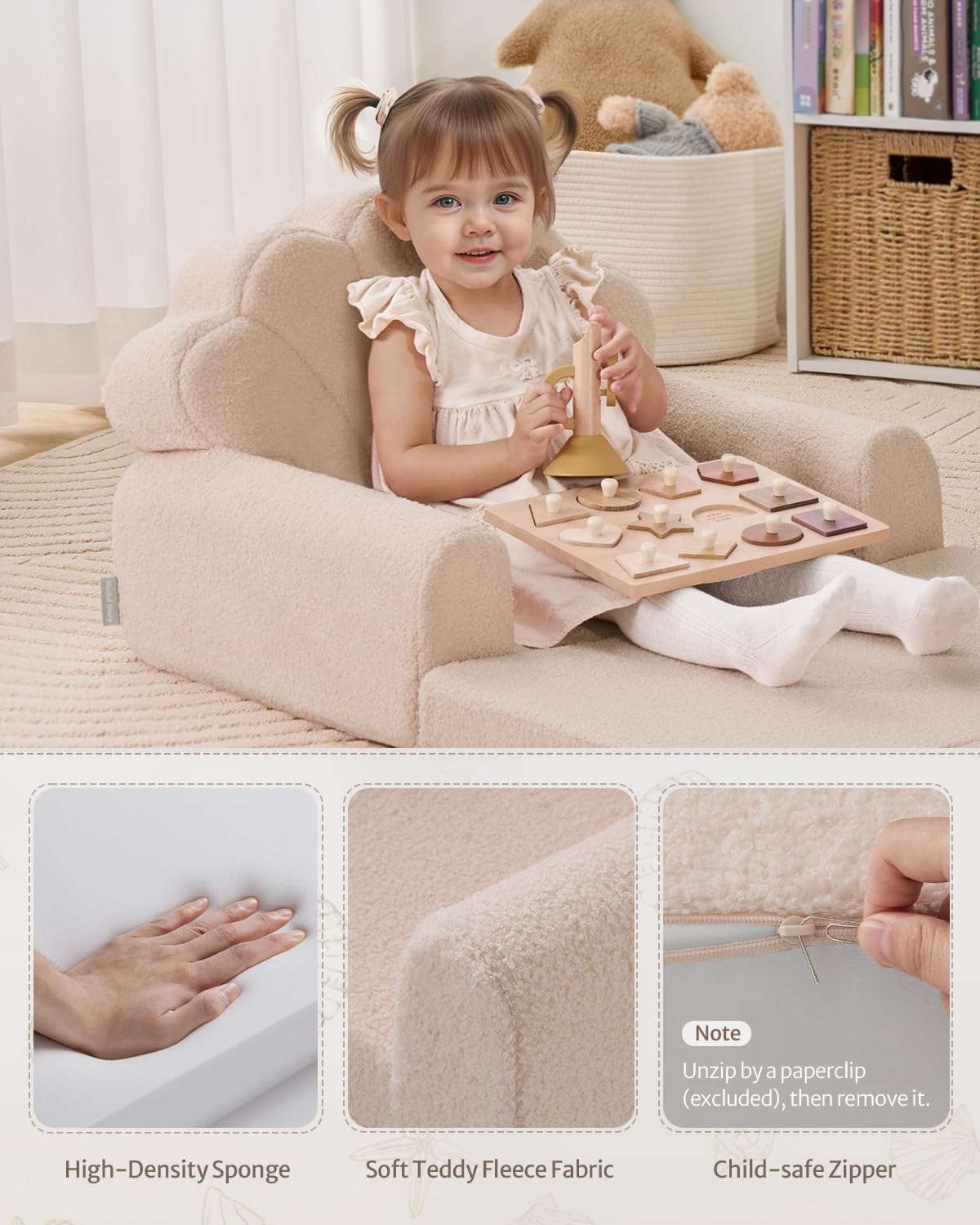 Blissful Diary lightweight design with carry handle for easy moving.