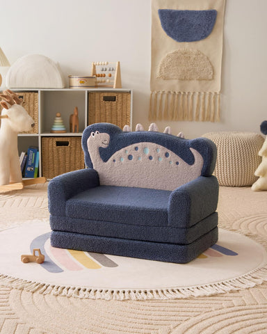 Blissful Diary Kids Couch fits playrooms and bedrooms alike.