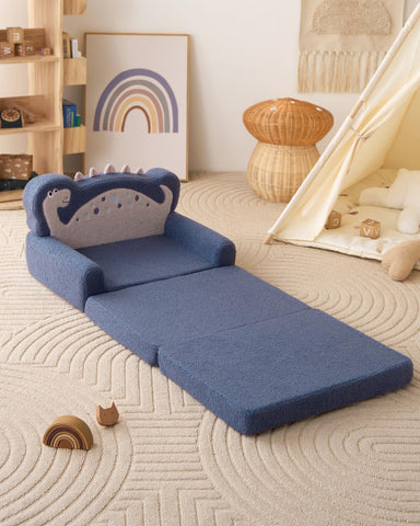Blissful Diary Kids Couch ideal for travel and camping trips.