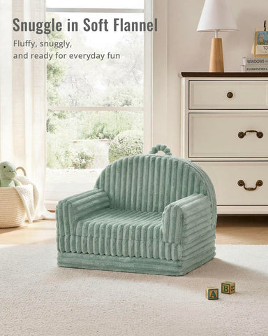 Blissful Diary pre-assembled plush cover makes setup simple.