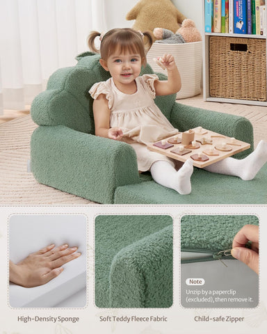 Blissful Diary lightweight, portable design easy to move around playroom.