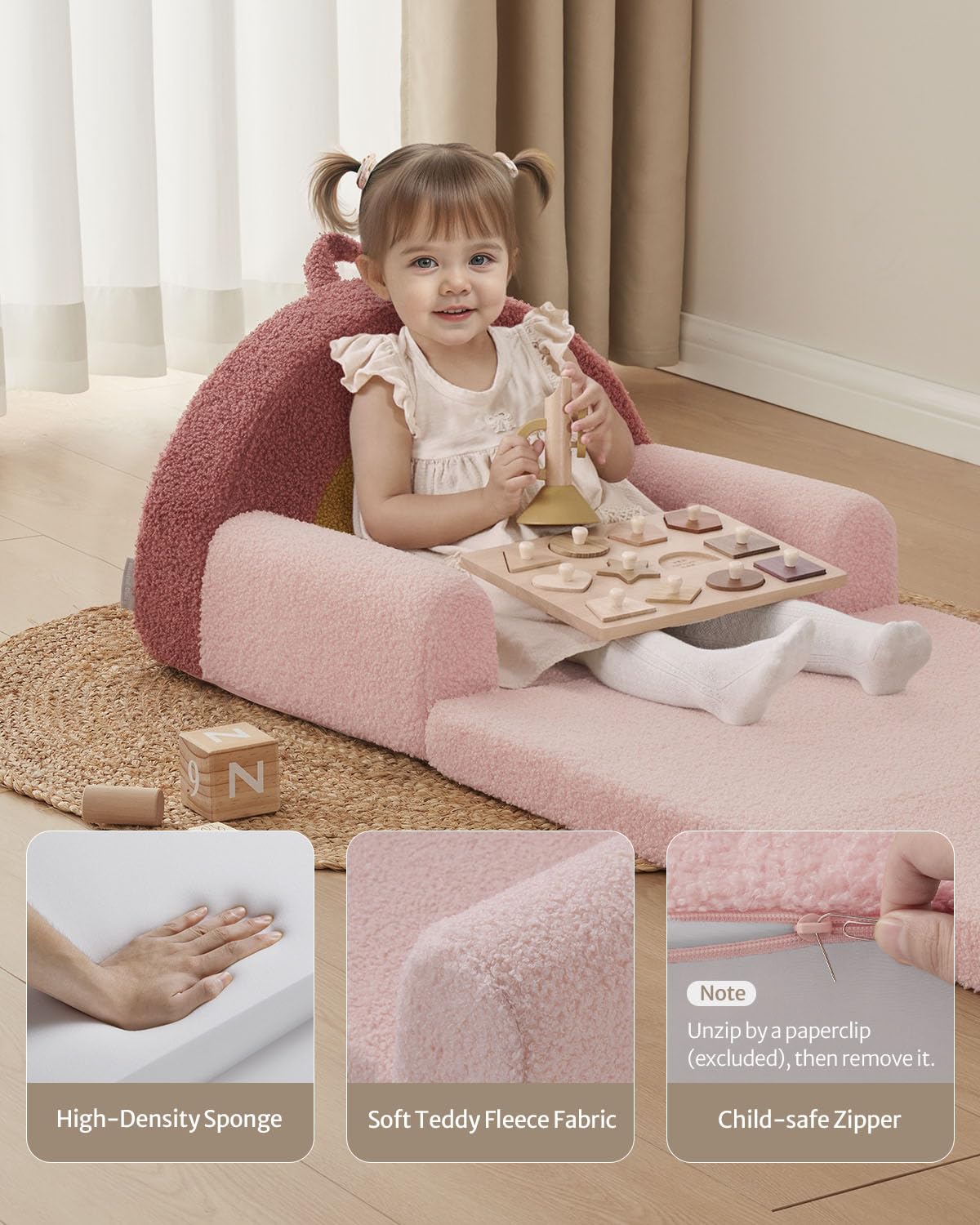 Blissful Diary lightweight, portable design moves between rooms easily.