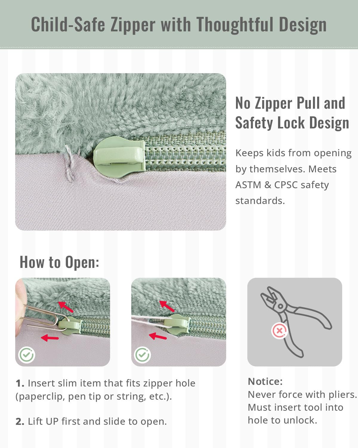 Blissful Diary machine-washable cover simplifies cleaning after adventures.