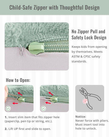 Blissful Diary machine-washable cover simplifies cleaning after adventures.