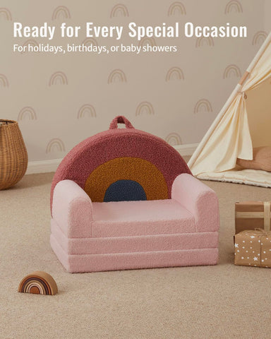 Blissful Diary playroom-friendly couch ideal for reading corners.