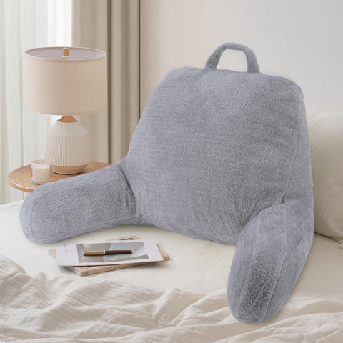 Blissful Diary reading pillow is ideal for bed, sofa, or floor lounging.