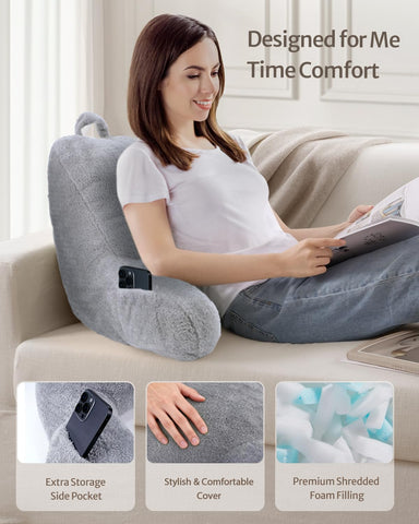 Blissful Diary removable cover keeps the pillow clean and easy to refresh.