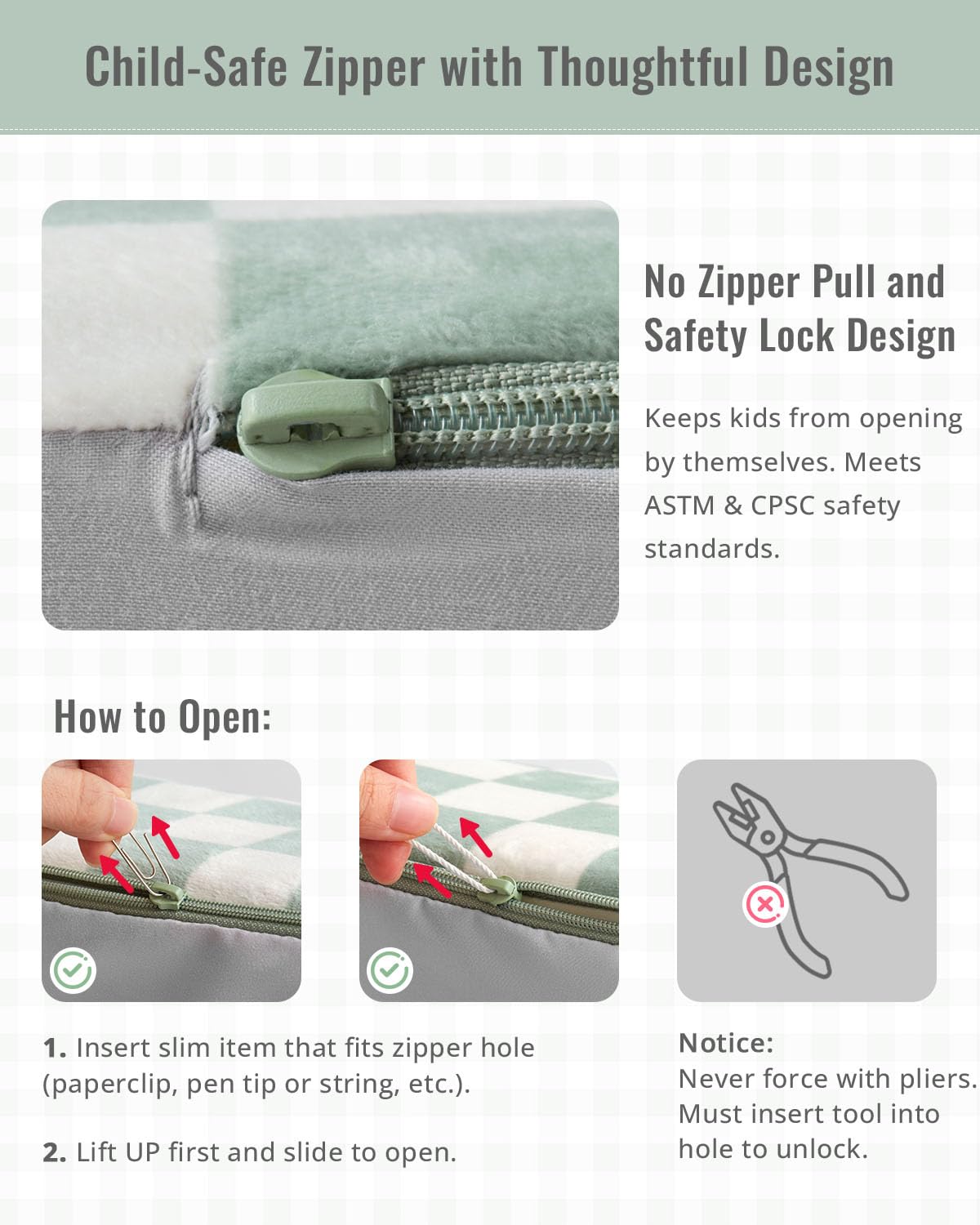 Blissful Diary preassembled-machine-washable-cover simplifies setup and maintenance.
