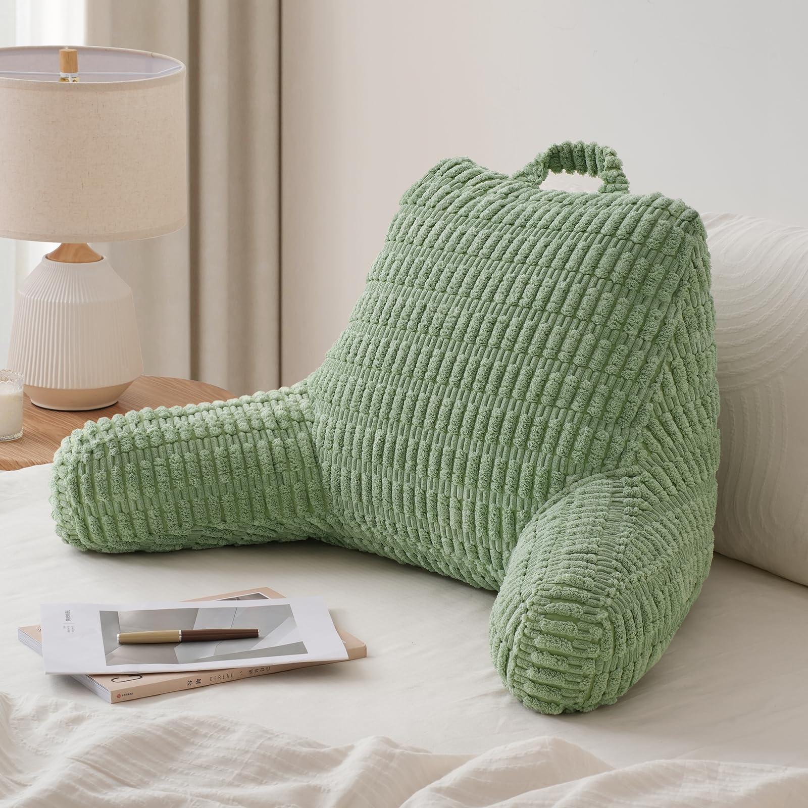 Blissful Diary Reading Pillow arm support for comfortable reading