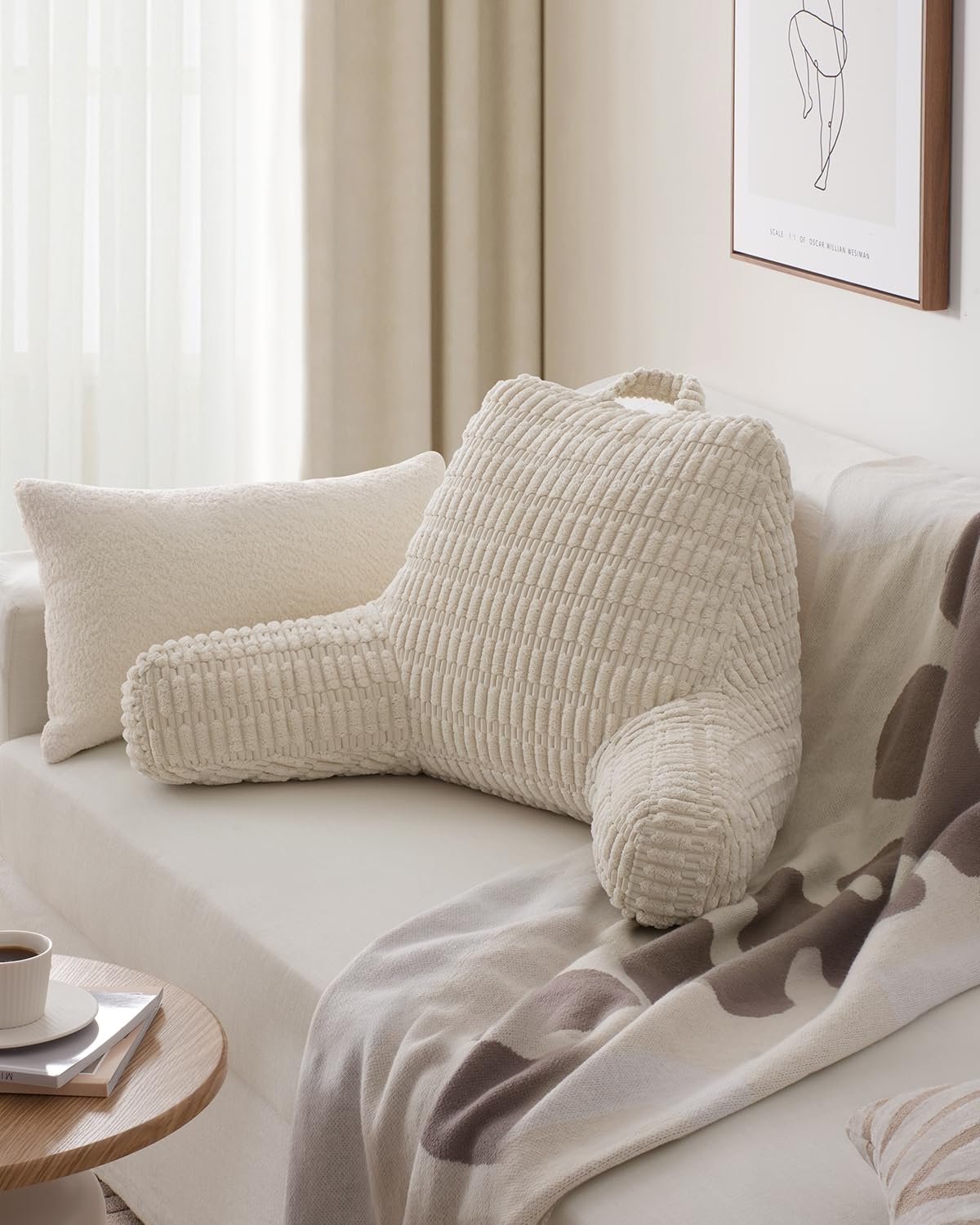 Gift-ready Blissful Diary Reading Pillow suitable for friends and family