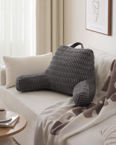 Blissful Diary Reading Pillow suits adults, teens, and kids for cozy lounging.