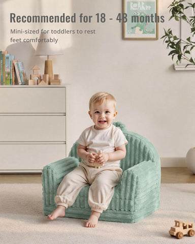 Blissful Diary sturdy high-density foam provides supportive, comfortable seating.