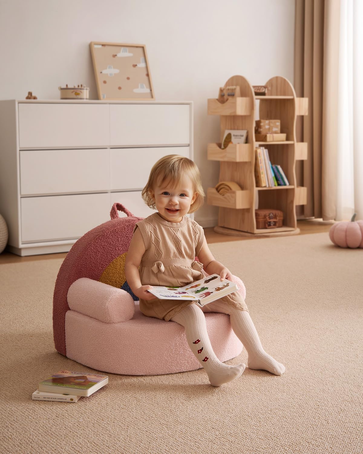 Blissful Diary toddler chair built in handle for easy portability