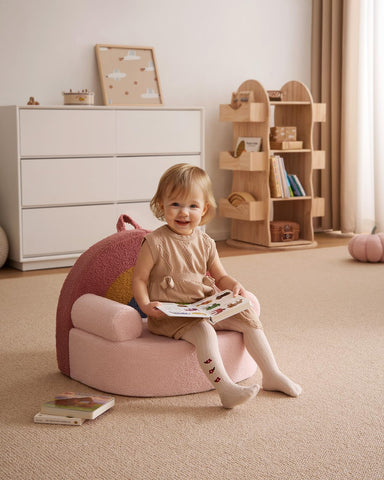 Blissful Diary toddler chair built in handle for easy portability