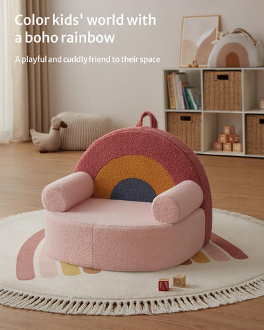 Blissful Diary gift-ready rainbow chair for special occasions