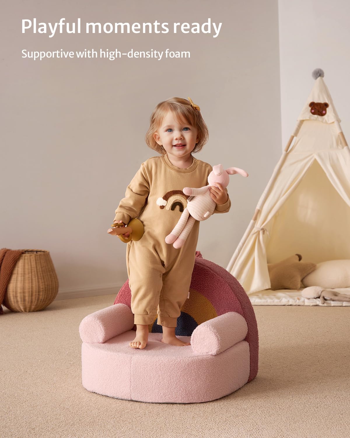 Blissful Diary memory foam closeup showing plush comfort