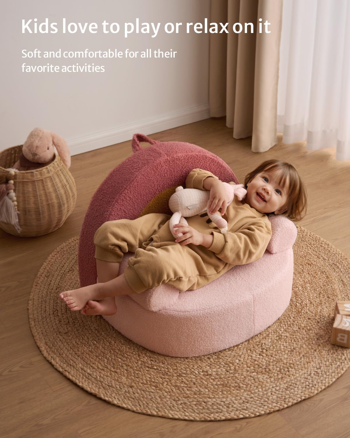 Blissful Diary teddy fleece texture feels soft and cozy