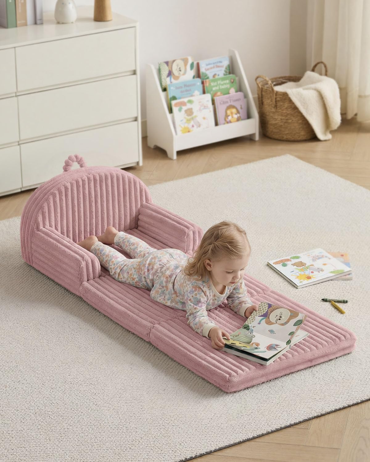 Blissful Diary 2-in-1 lounger mode for reading and play