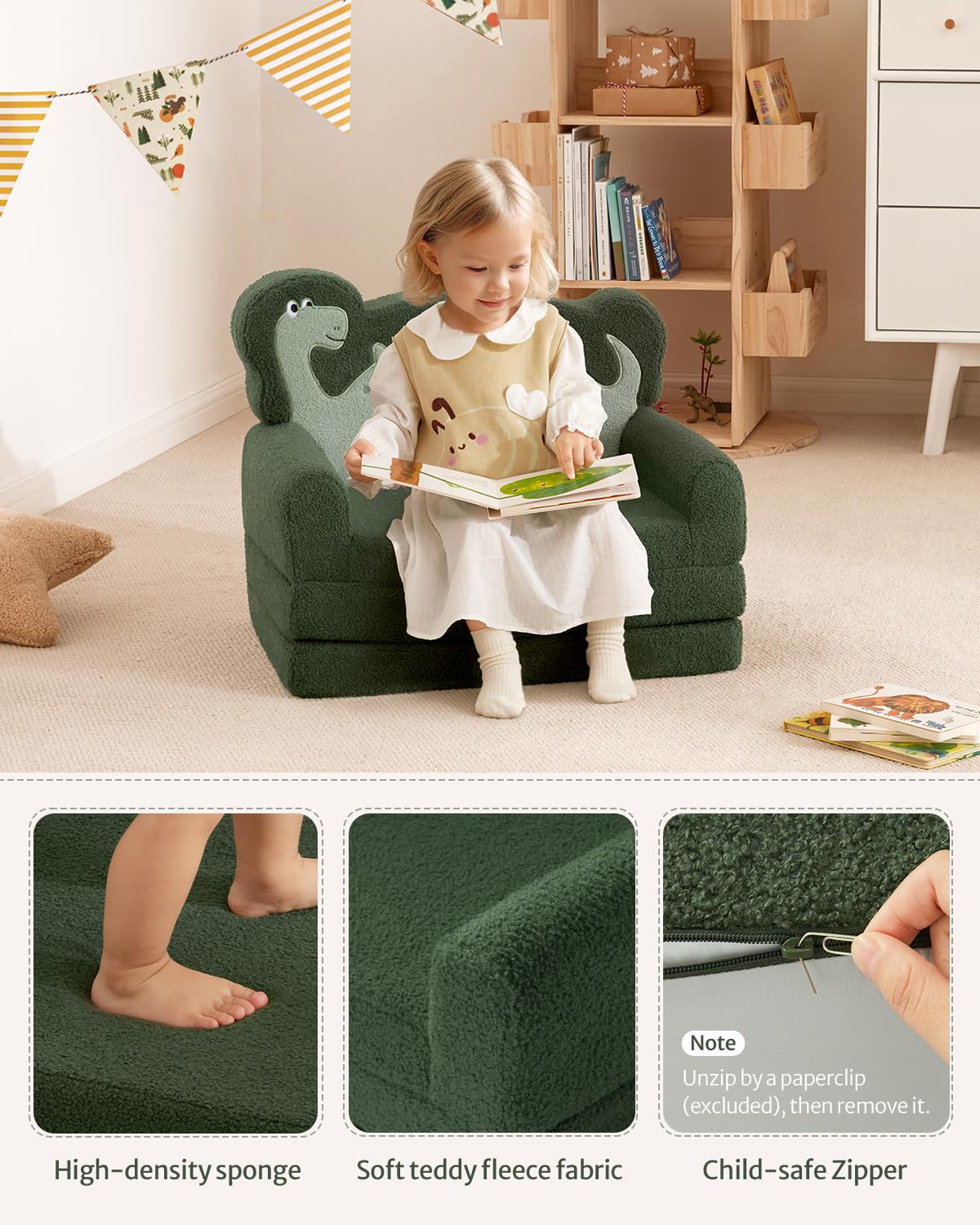 Vacuum-packed Blissful Diary chair arrives ready to unfold