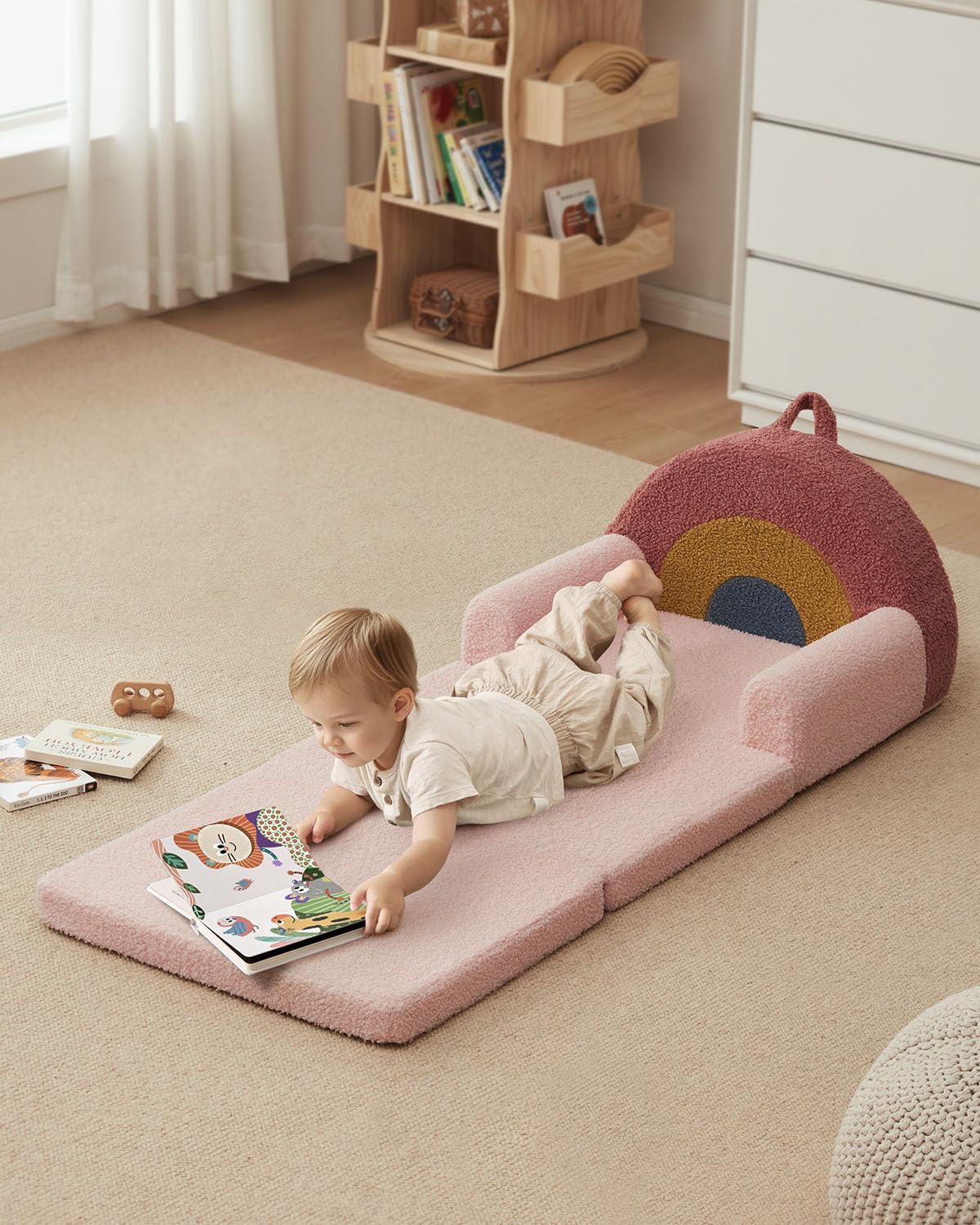 Blissful Diary washable cover keeps colors vibrant and clean.