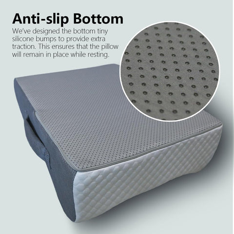 BlissfulNest breathable cooling cover keeps skin comfortable during sleep and movement