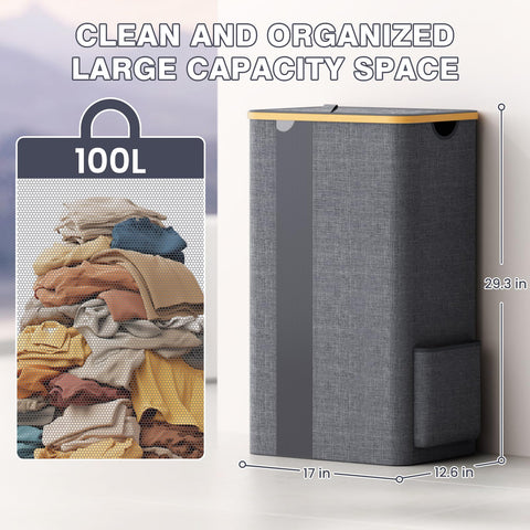 BlissTotes breathable front mesh window keeps contents fresh by airflow.