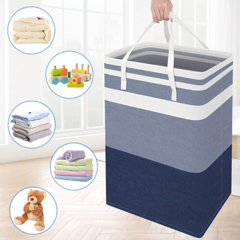 BlissTotes dorm-family-organization gradient-blue for tidy rooms.