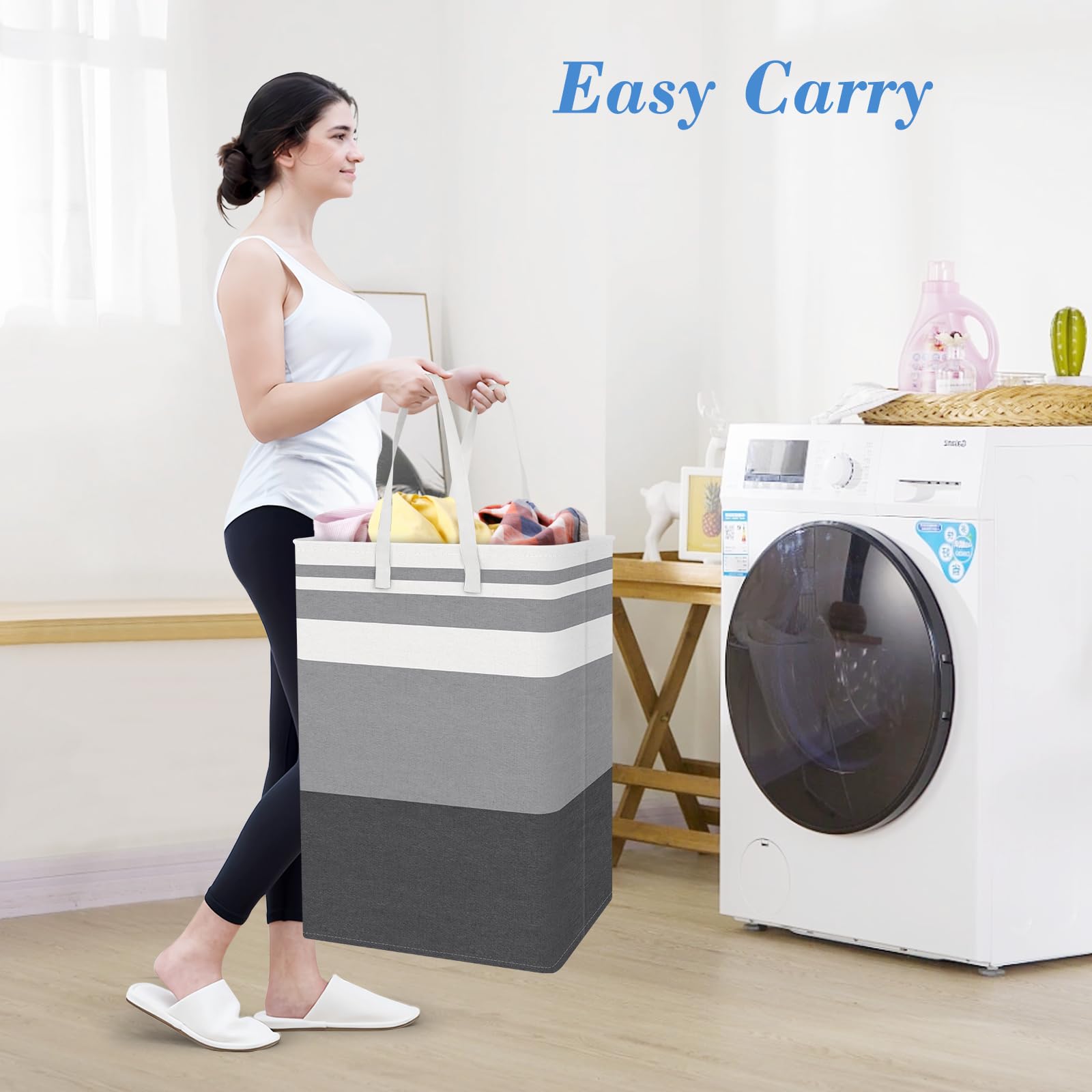 BlissTotes double reinforced handles designed for comfortable carrying