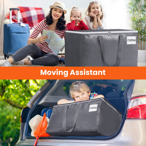 BlissTotes are versatile for clothes, bedding, toys, and travel needs.