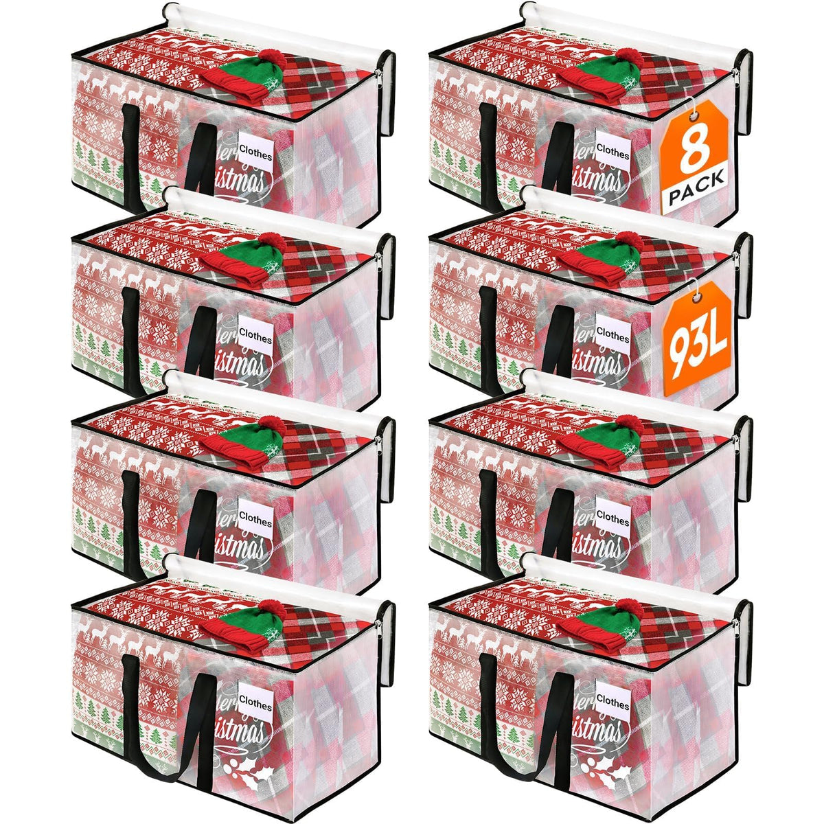 BlissTotes 93L moving bag showing spacious capacity for clothes and essentials