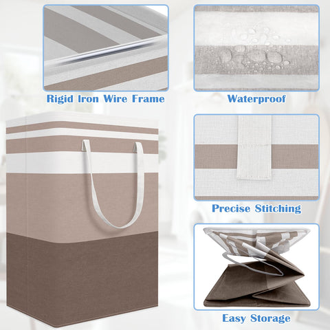 BlissTotes PEVA interior keeps contents protected and easy to wipe.