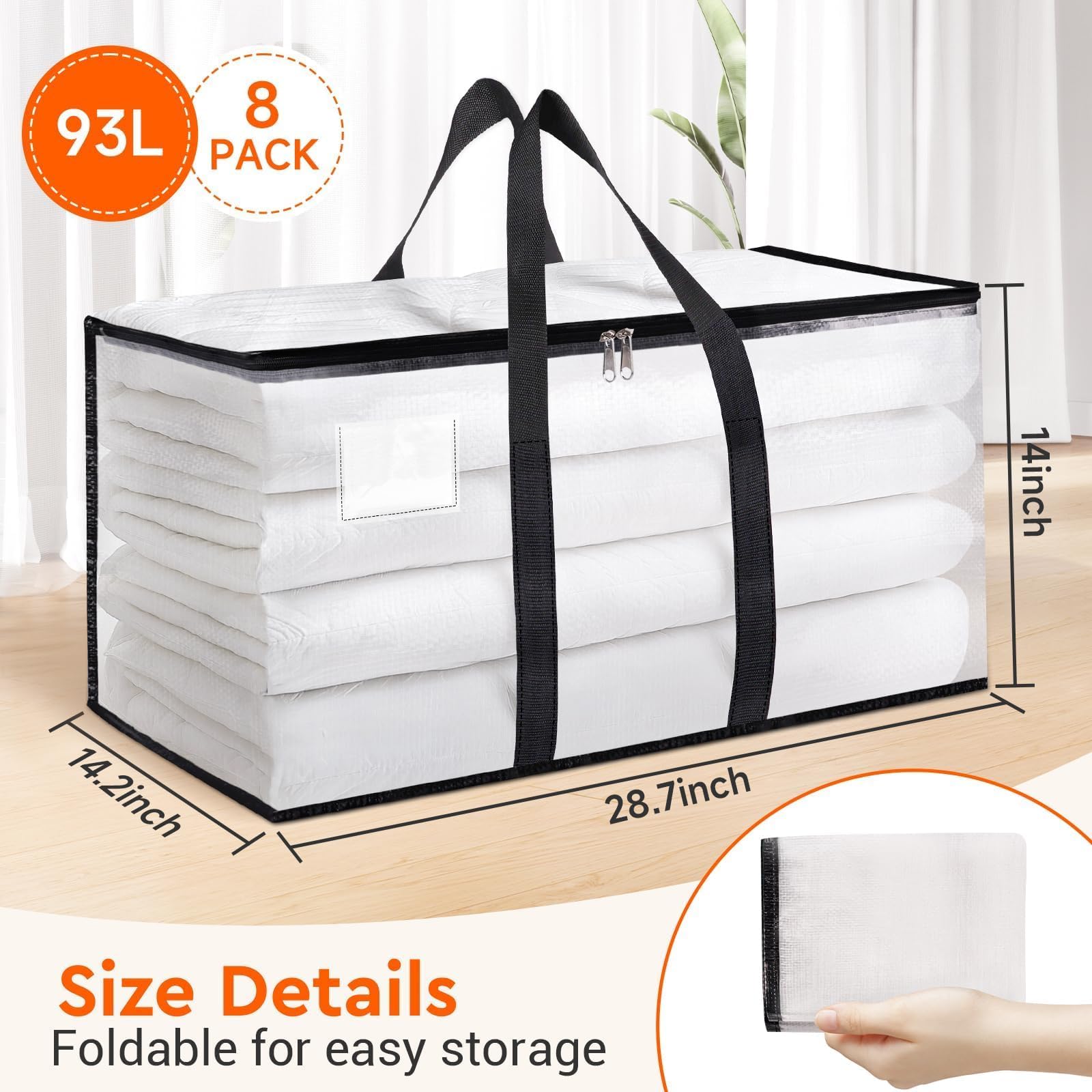 BlissTotes wide-opening bag makes loading items quick and easy