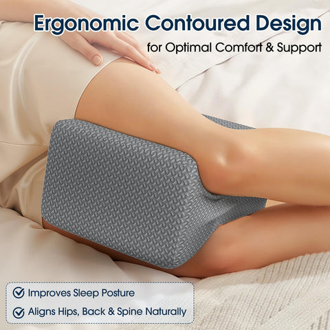 BlissTrends ergonomic design helps knees and spine stay aligned.