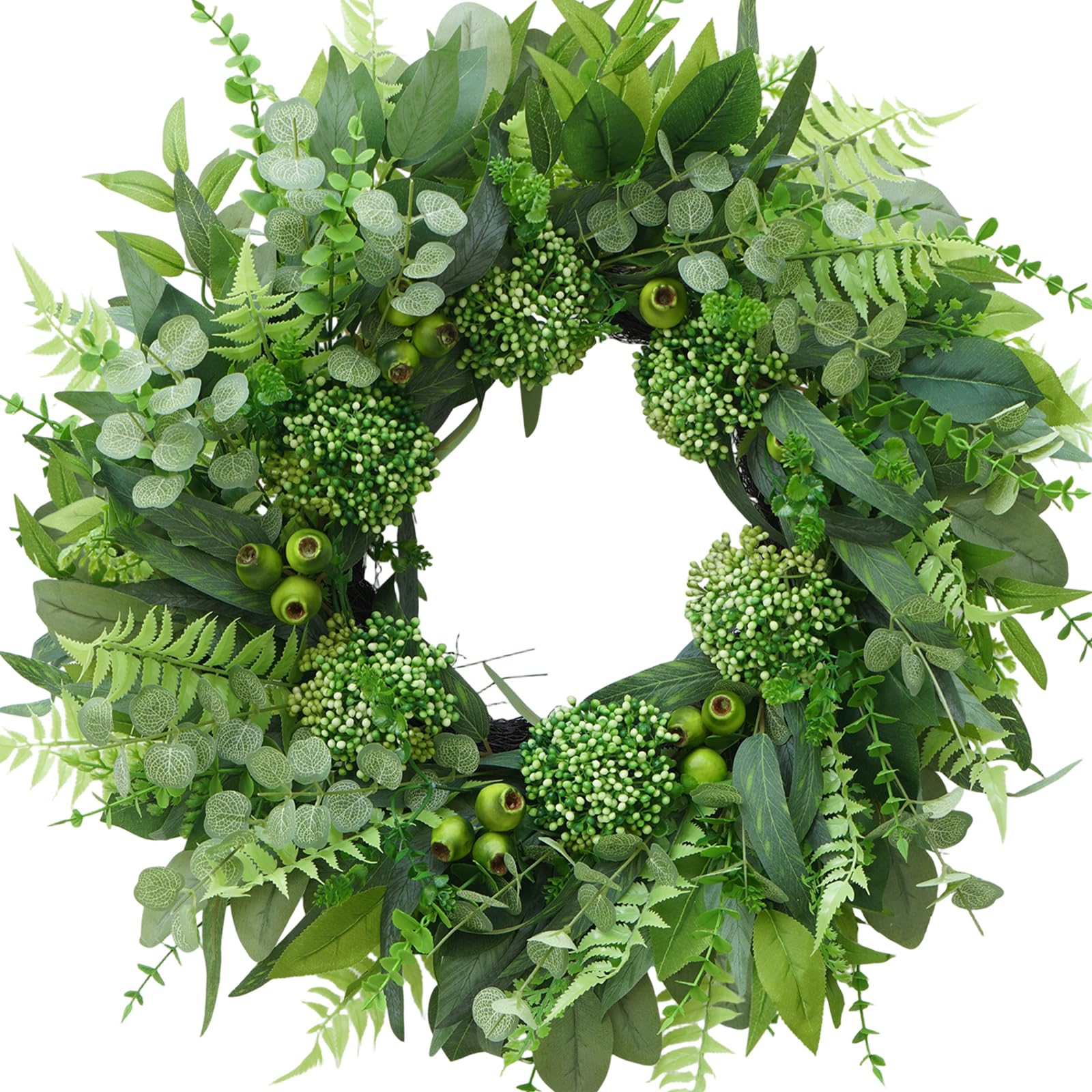 Bloeien fern leaves closeup showcasing lush texture for indoor or outdoor display