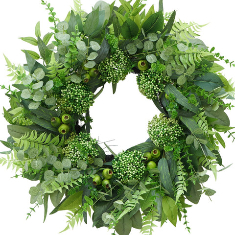 Bloeien fern leaves closeup showcasing lush texture for indoor or outdoor display